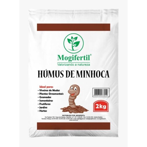 Humus de Minhoca 2kg