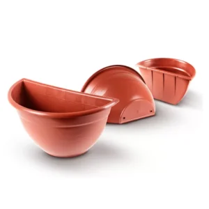 Kit 10 Cuia 23 Cm Vertical